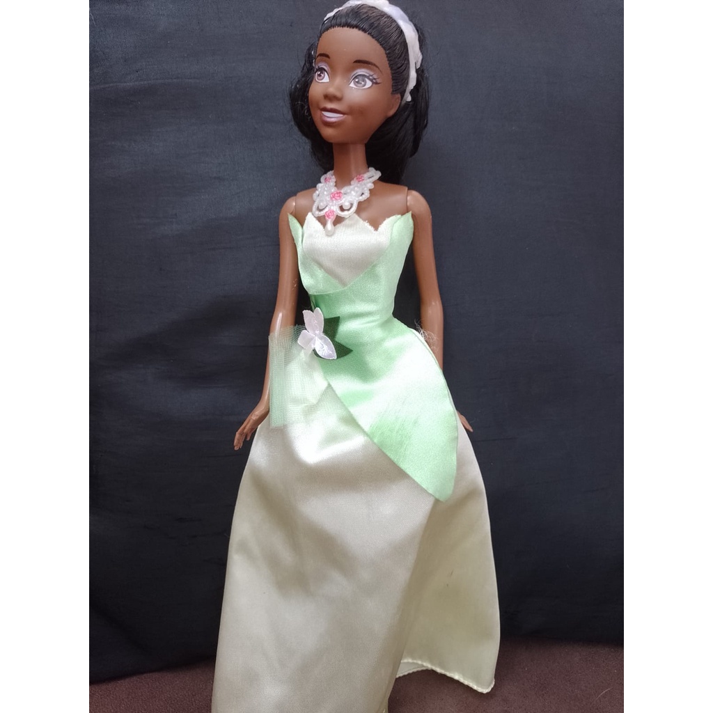 Disney best sale tiana barbie