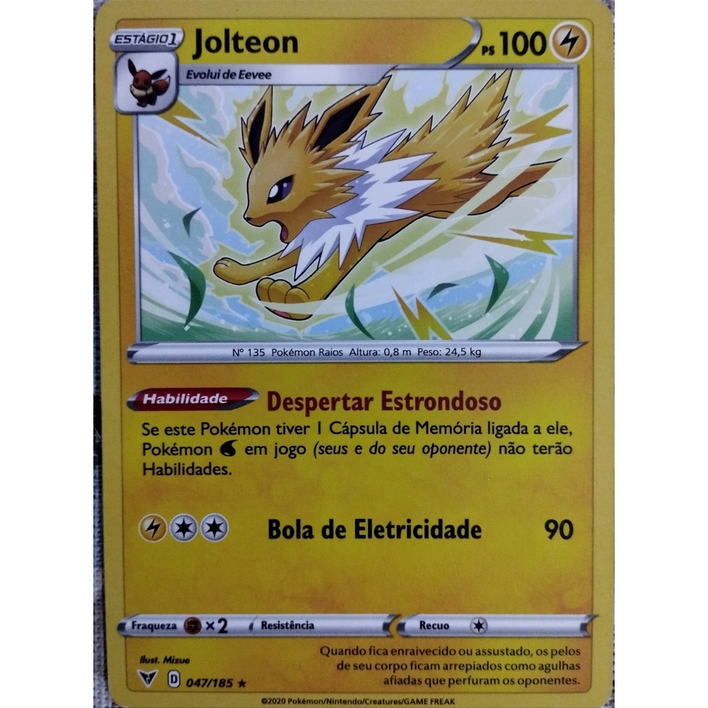 Card Pokémon Zapdos Da Equipe Rocket Celebrações Original