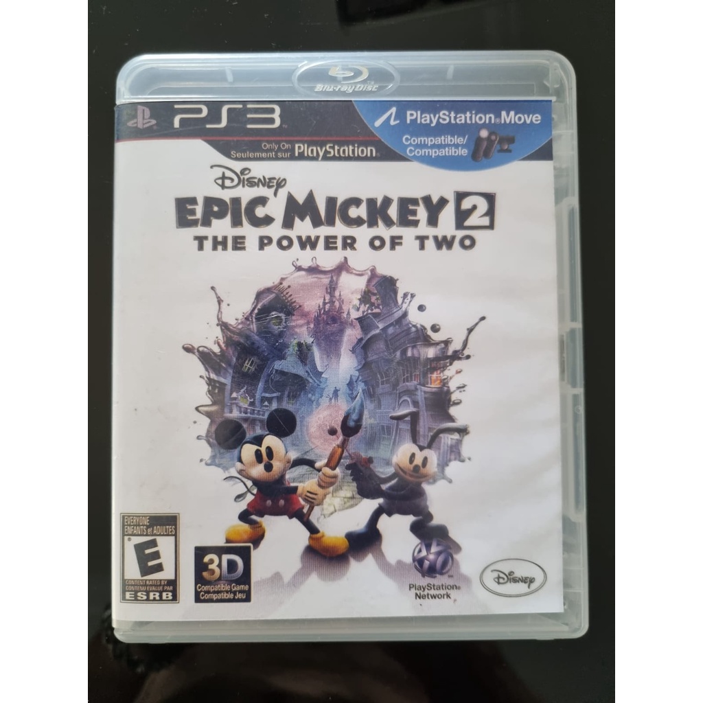 Epic mickey playstation 3 new arrivals