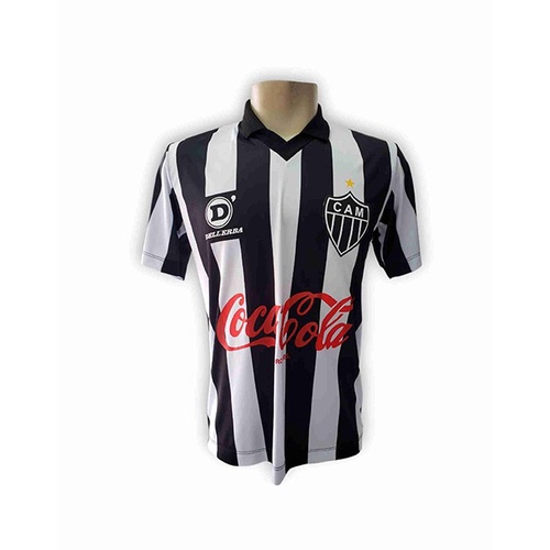 Camisa Retrô Manga Longa Atlético Mineiro 1950