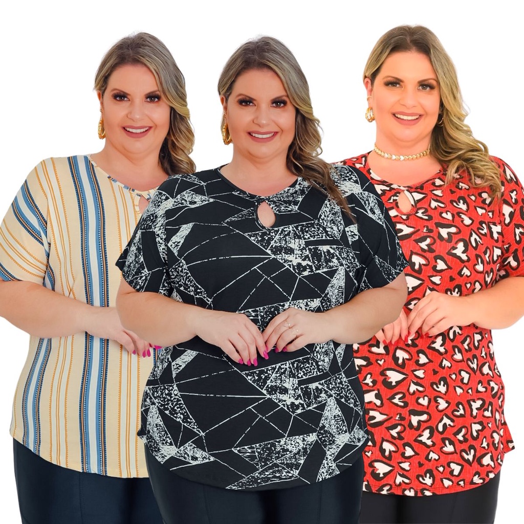 Loja feminina hot sale plus size