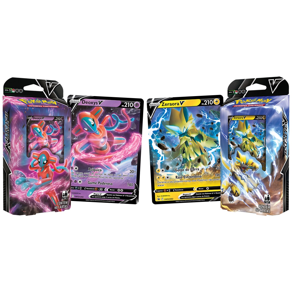 colección combate deoxys vmax y v-astro tcg car - Comprar Cartas