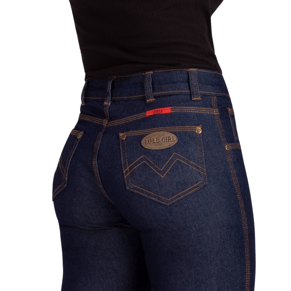 Calça Jeans Preta Feminina Corpete Cintura Alta Levanta Bumbum - Compre  Agora - Ane Jeans - 11 Anos
