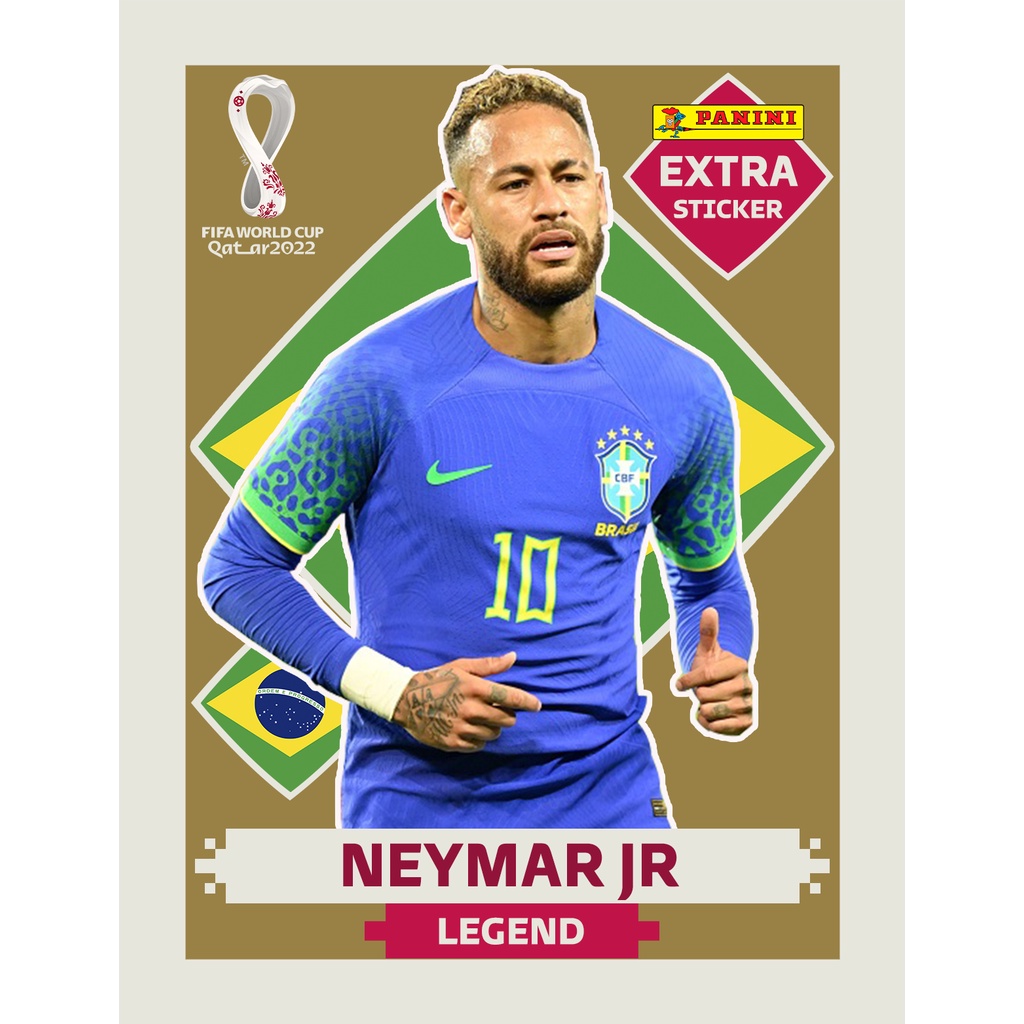 Neymar Jr. Sirlver legend