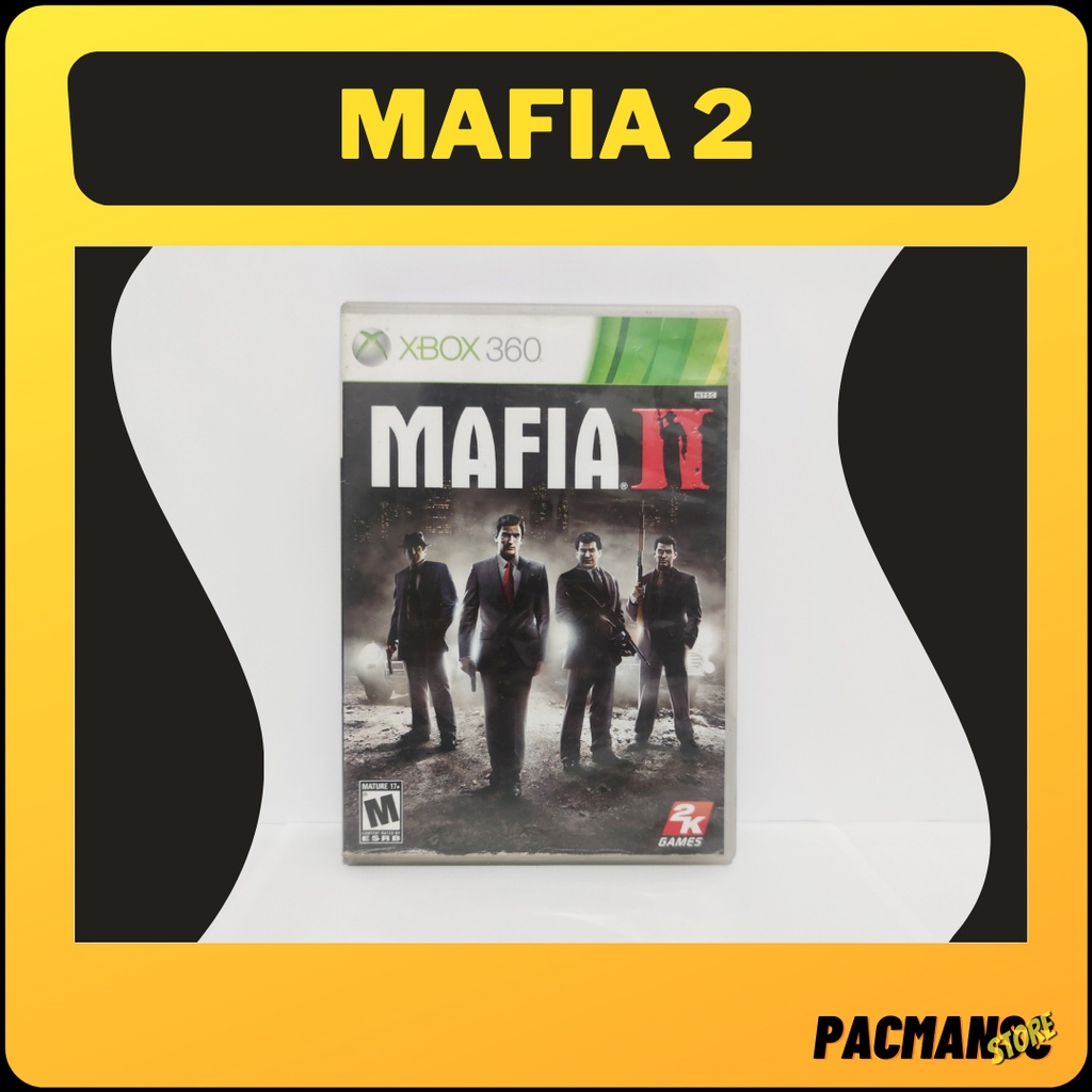 Mafia 2 Xbox 360 Original Usado | Shopee Brasil