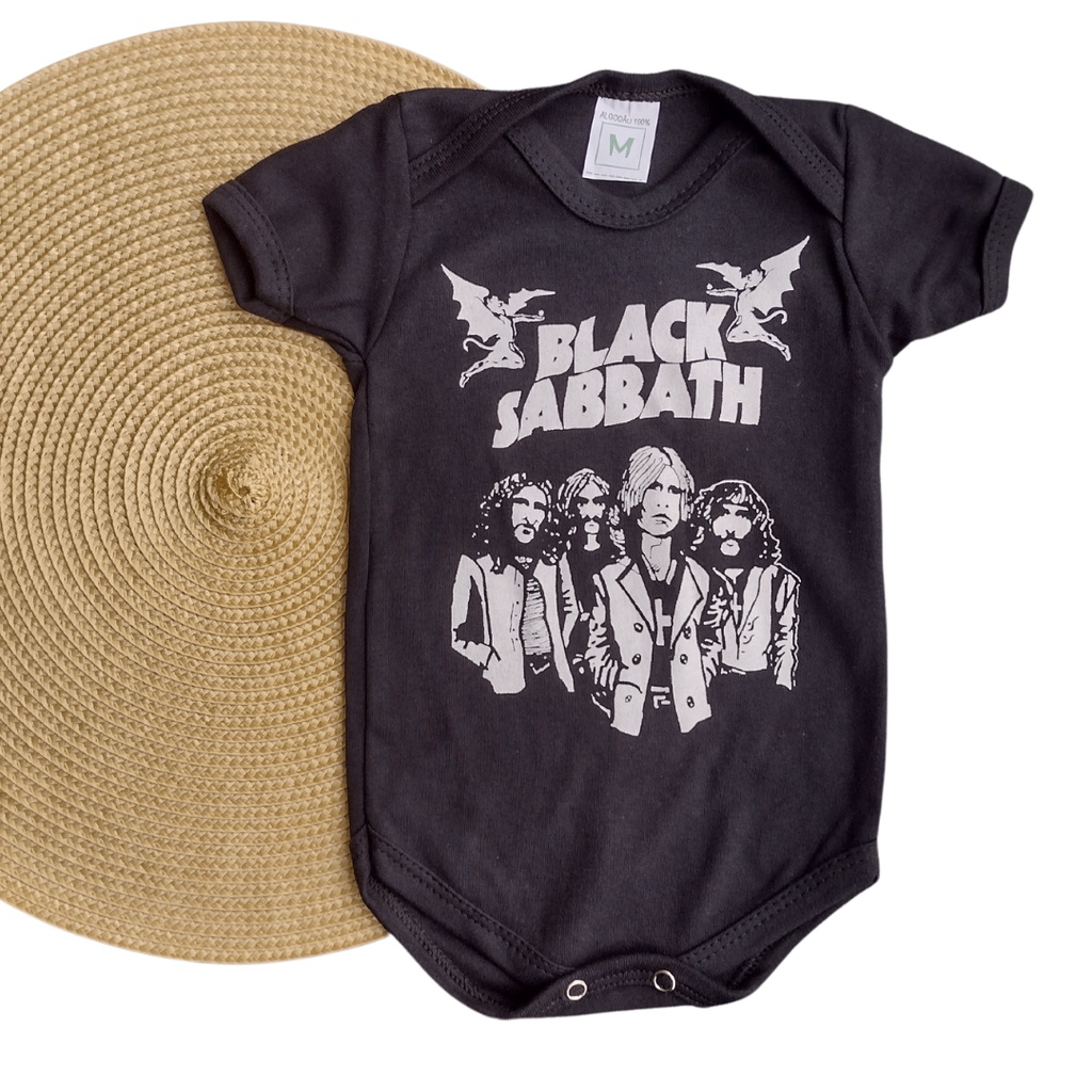 Black best sale sabbath onesie