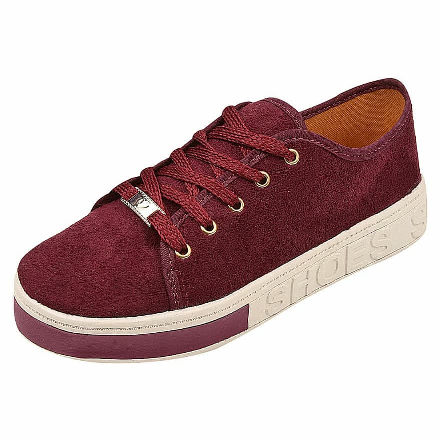 Tenis best sale moleca marsala