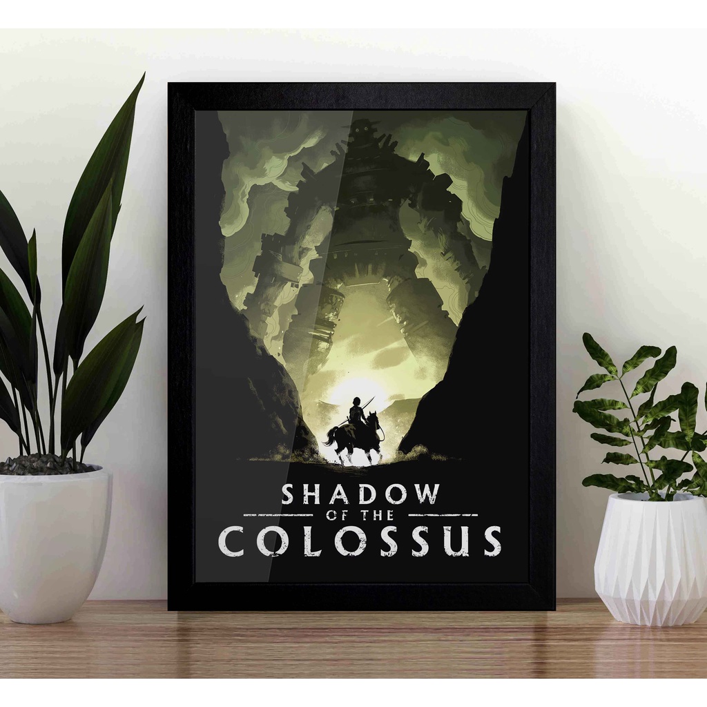 Quadro decorativo Shadow Of The Colossus Playstation