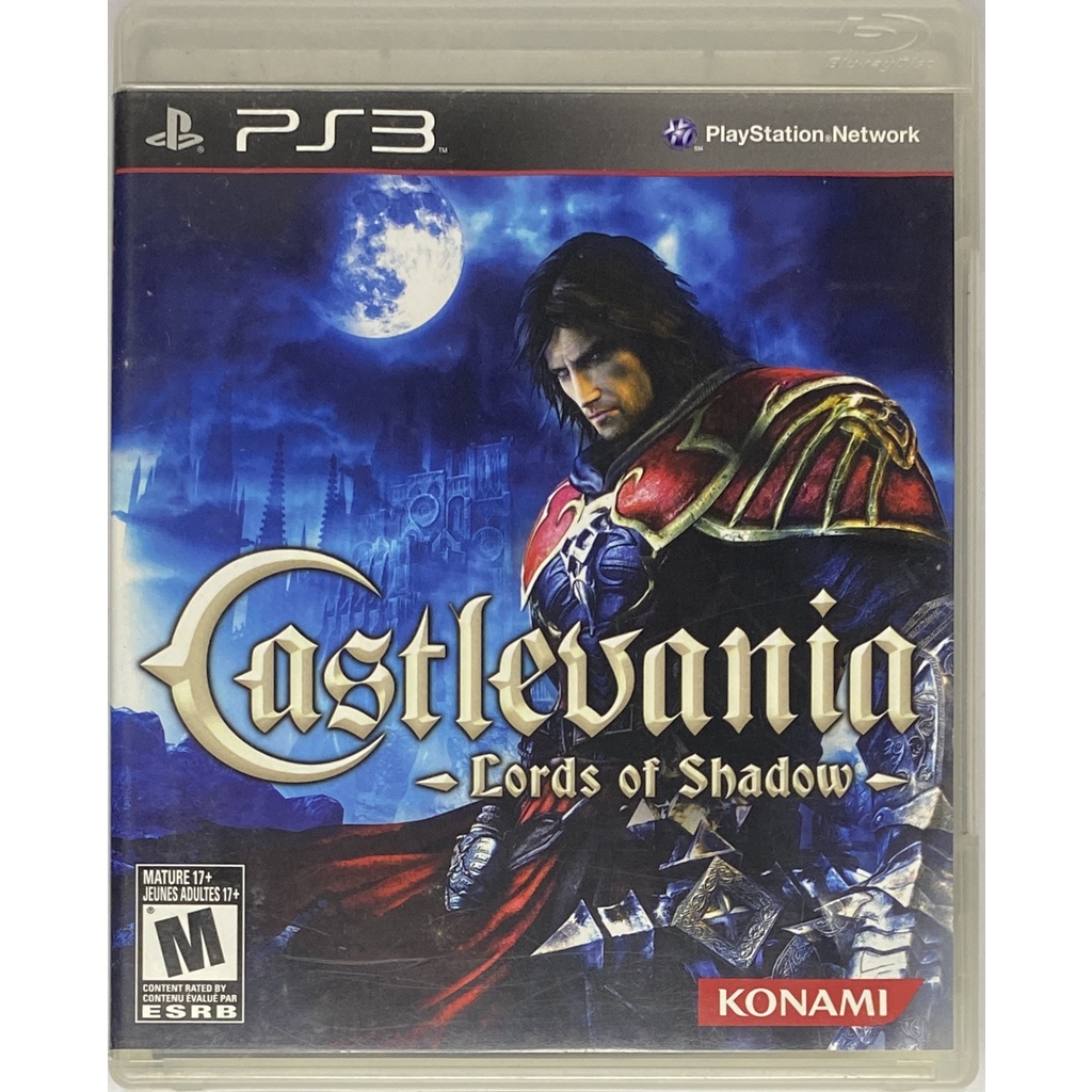 Castlevania Lords Of Shadow - PS3 Mídia Física