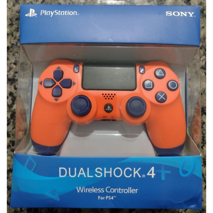 Dualshock orange clearance