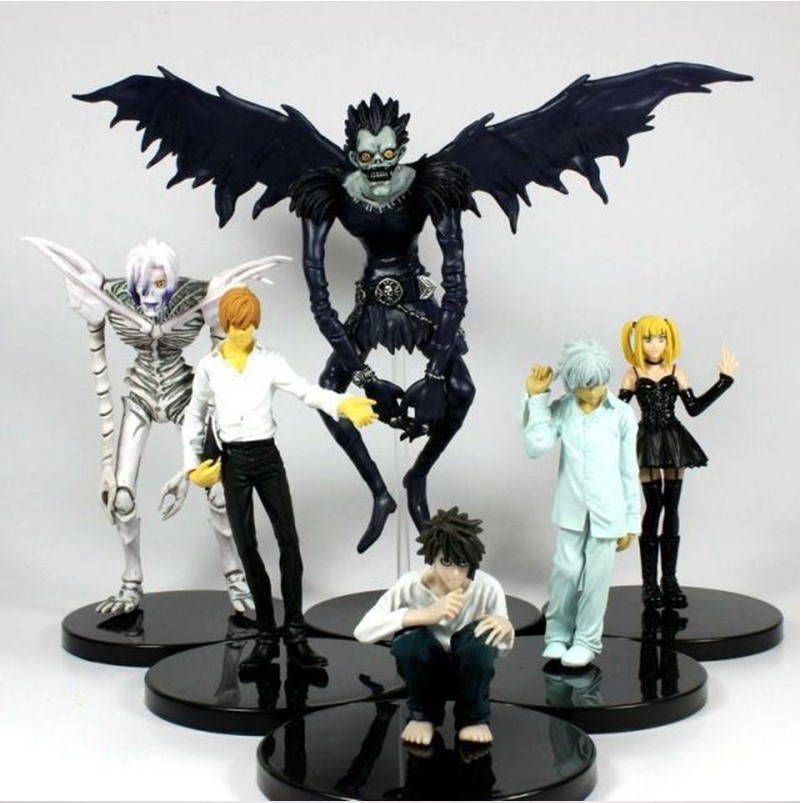 Death note figures new arrivals