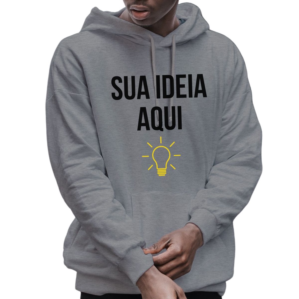 Fazer moletom de store faculdade