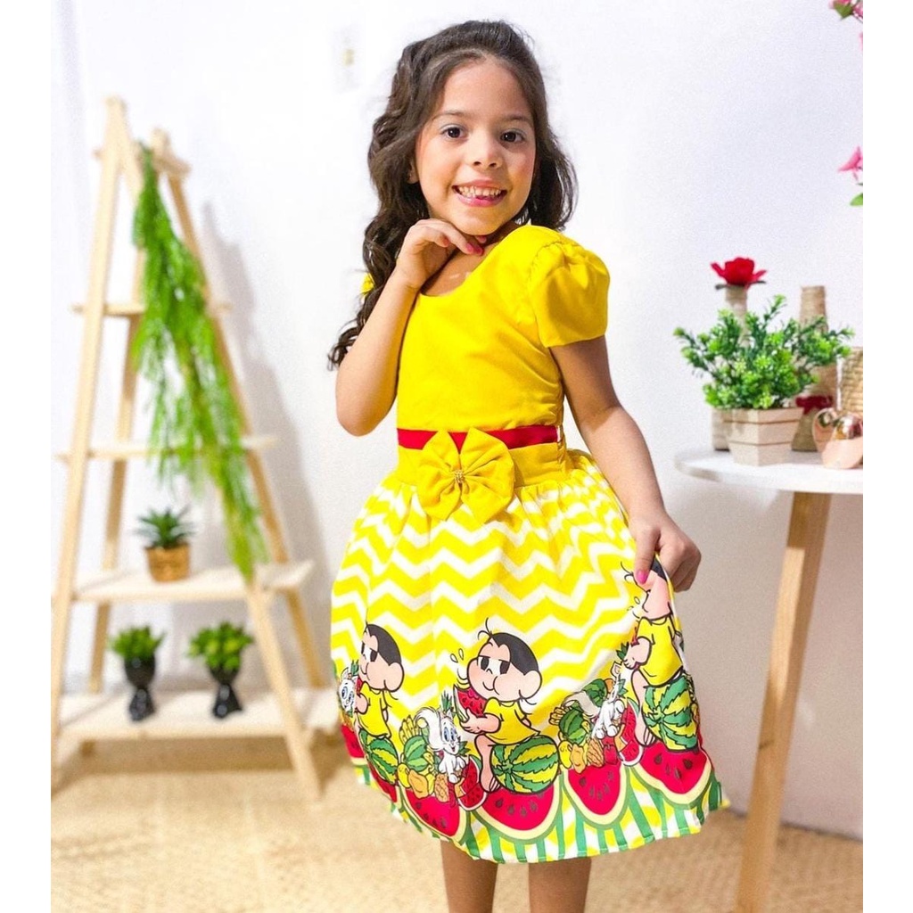 Vestido de festa hot sale infantil barato online