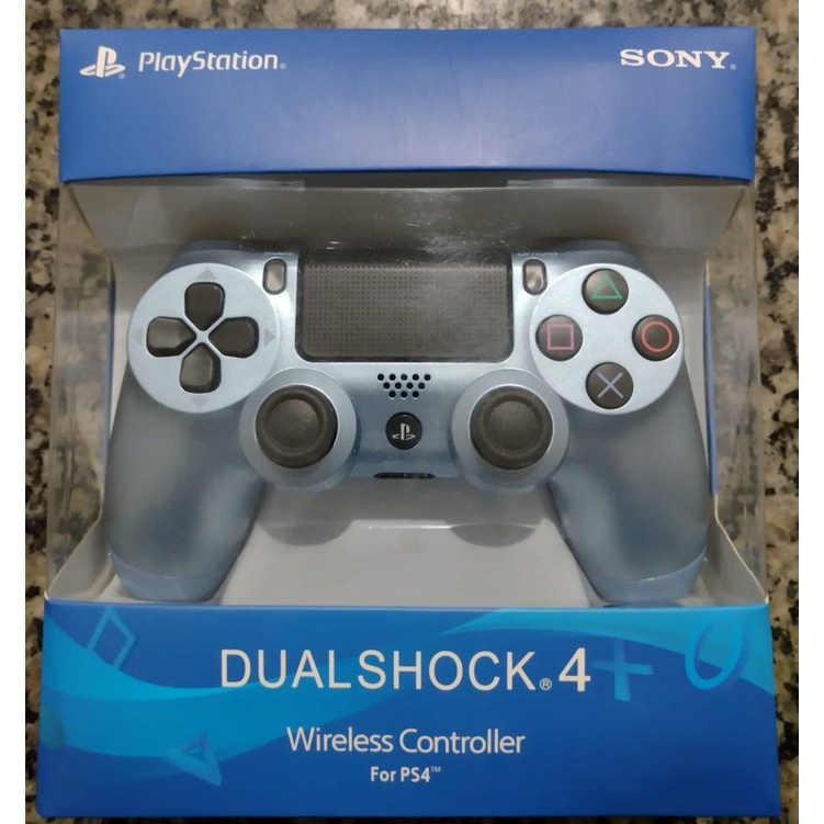 Dualshock 4 deals titanium blue