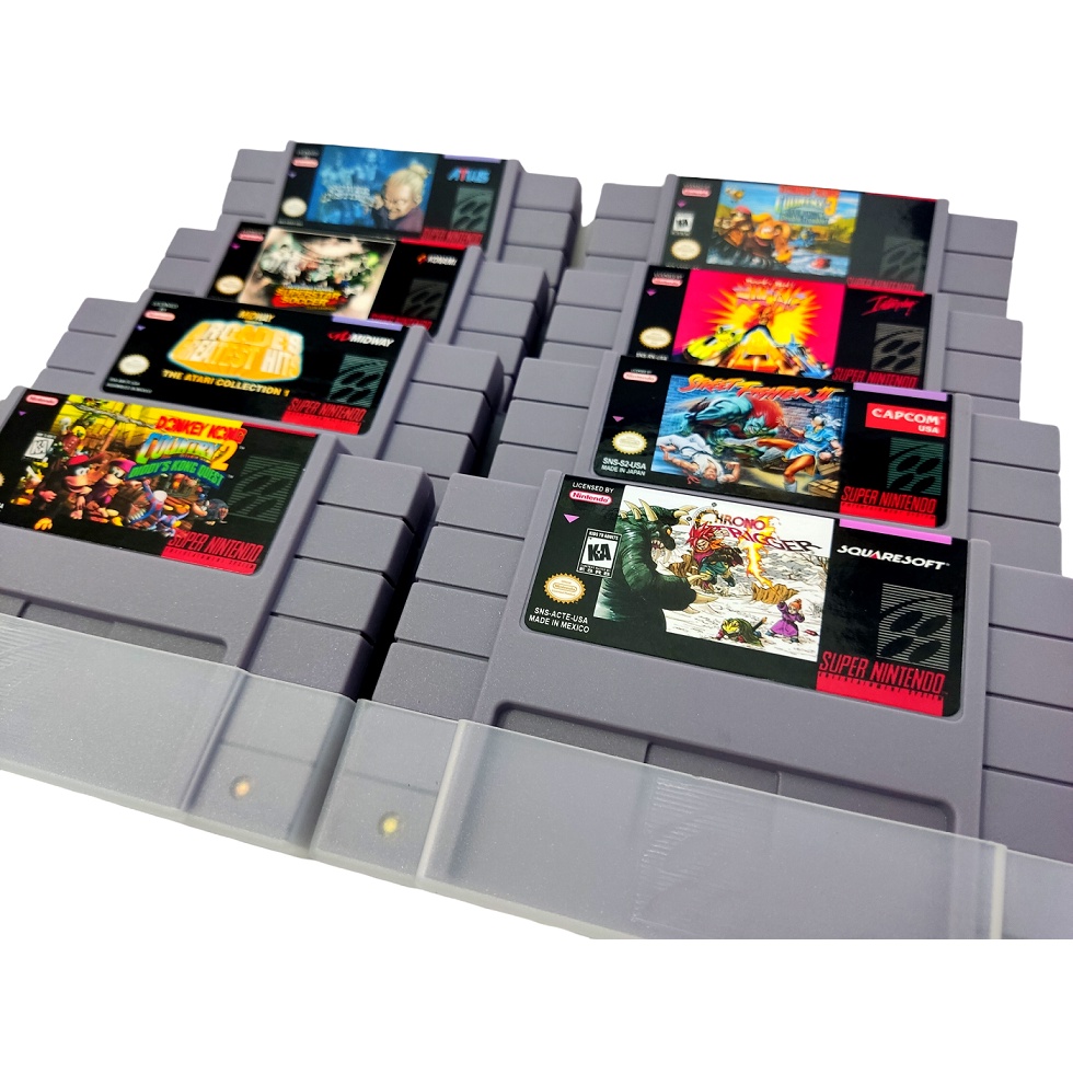 Jogo Super Nintendo + Caixa Novo Lacrado Escolha O Título