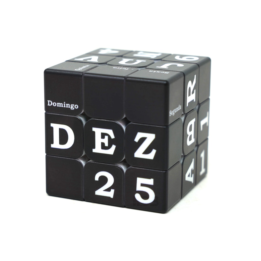 Vinci Cube - Cubo Mágico 3x3x3 Profissional Personalizado Olimpíadas  Original Lubrificado