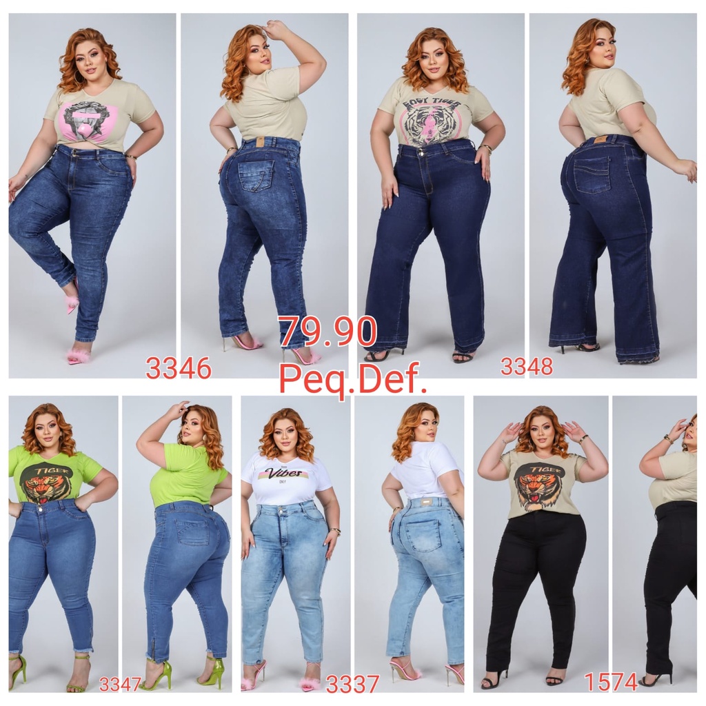 Colete Jeans Feminino Plus Size Pequenos Defeitos - VESTGRANDE