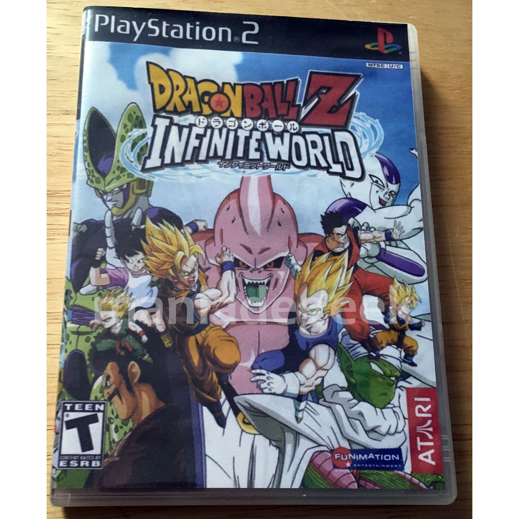 Dragon Ball Budokai Tenkaichi 2 PS2 (PAL) (Usado) - Arena Games - Loja Geek