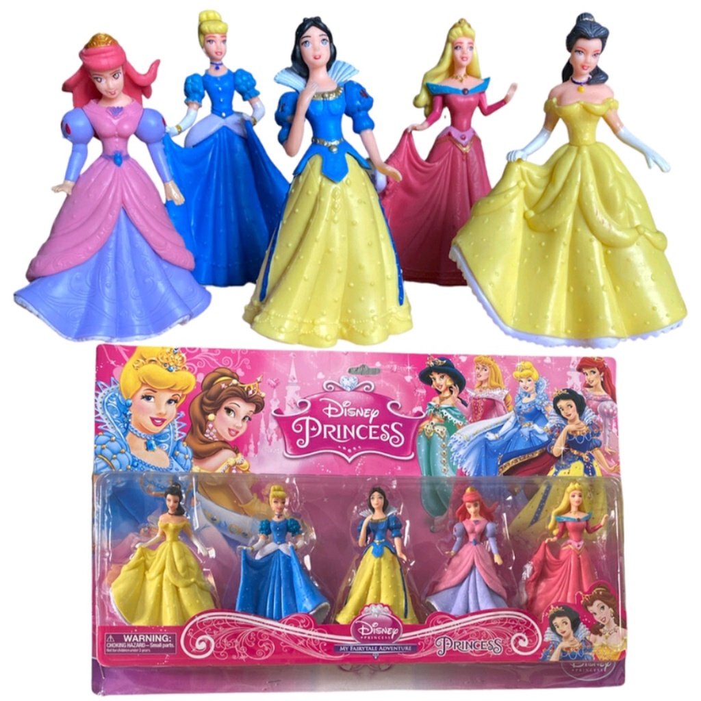 Boneca Princesas Disney | Shopee Brasil