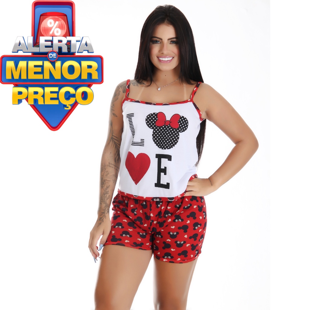 Roupa store dormir feminina