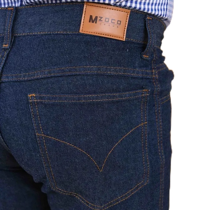 Kit 3 Calças Jeans Masculina Trabalho 100% Algodão Mzoco