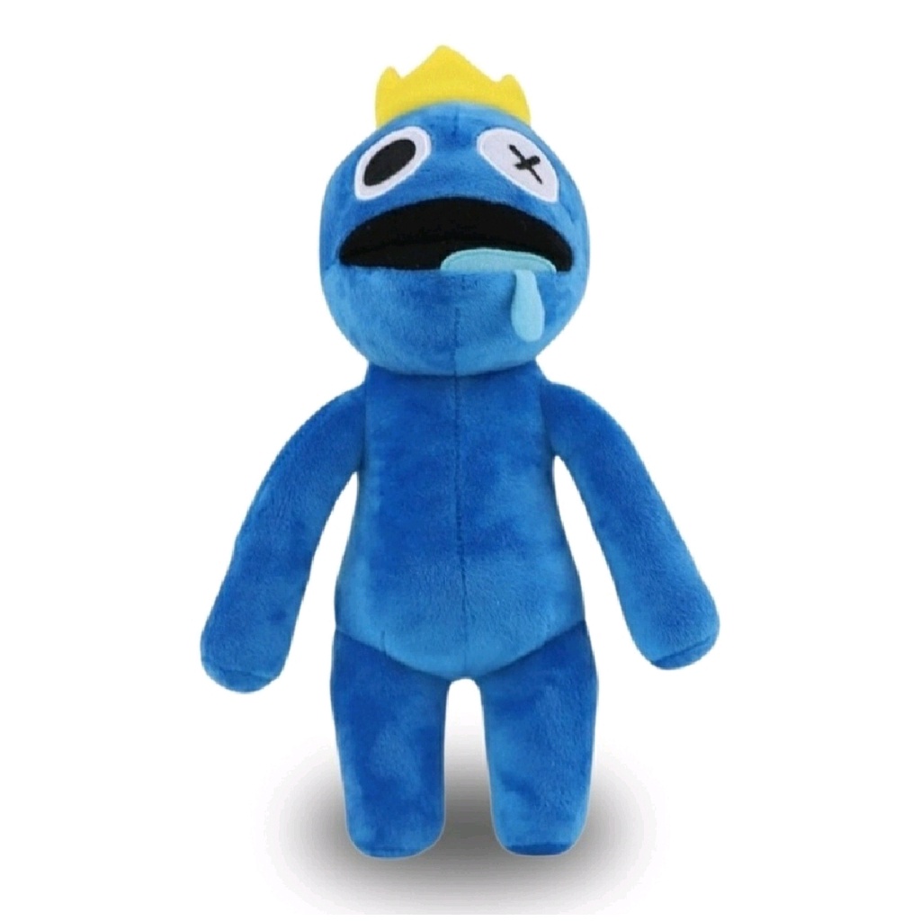 Pelúcia Huggy Wuggy + Azul Babão Roblox, Pelúcia Usado 87186688