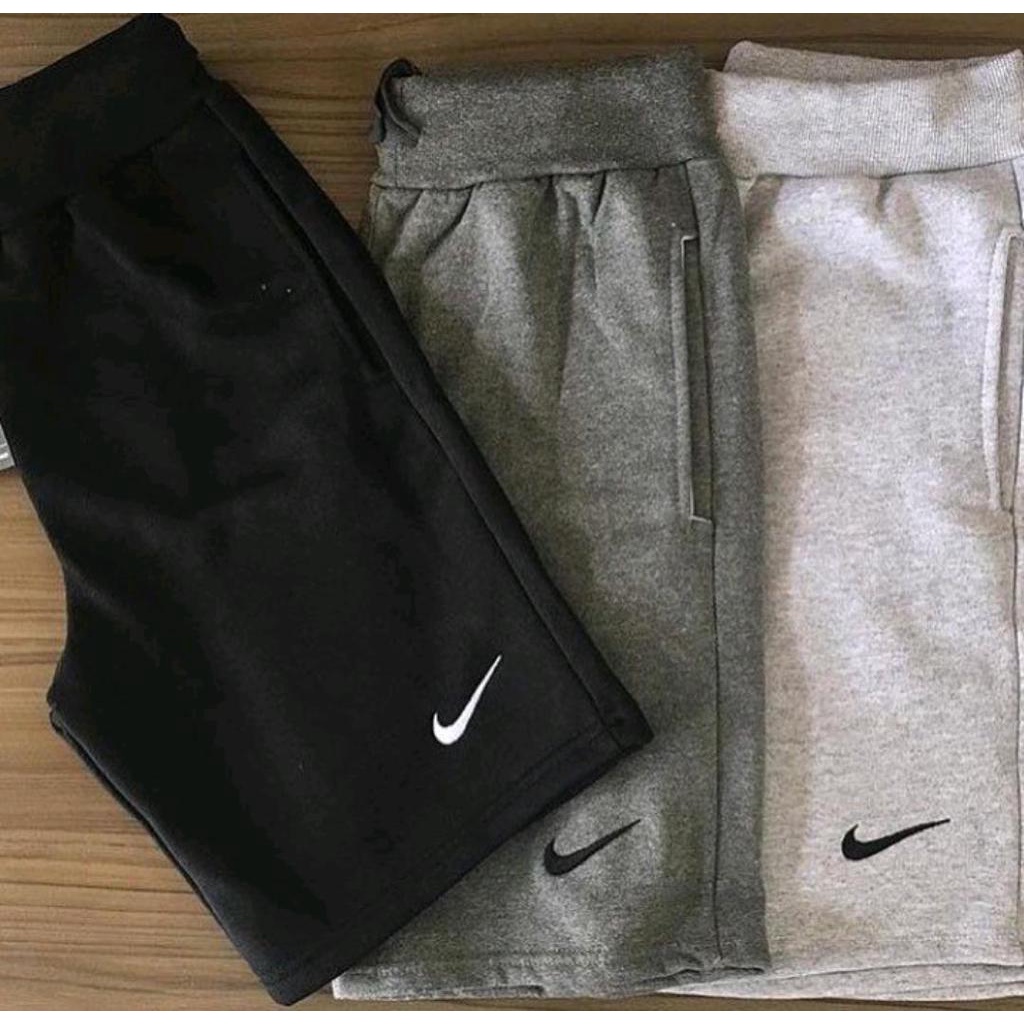 Short da best sale nike moletom