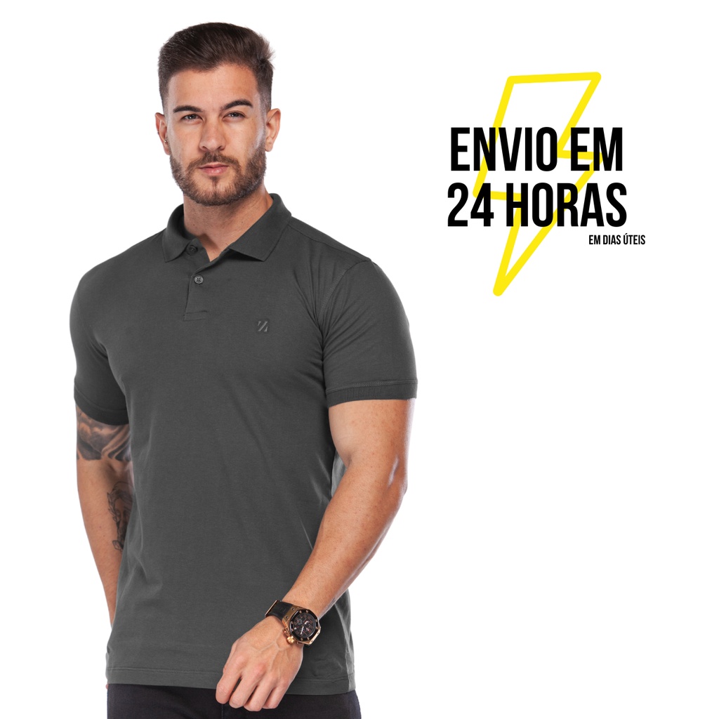 Camisa polo direto da fabrica cheap