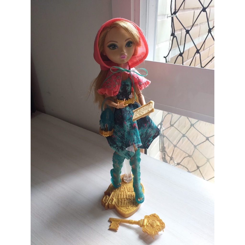 Boneca Ever After High - Bosque Encantado - Ashylnn Ella Cfd03