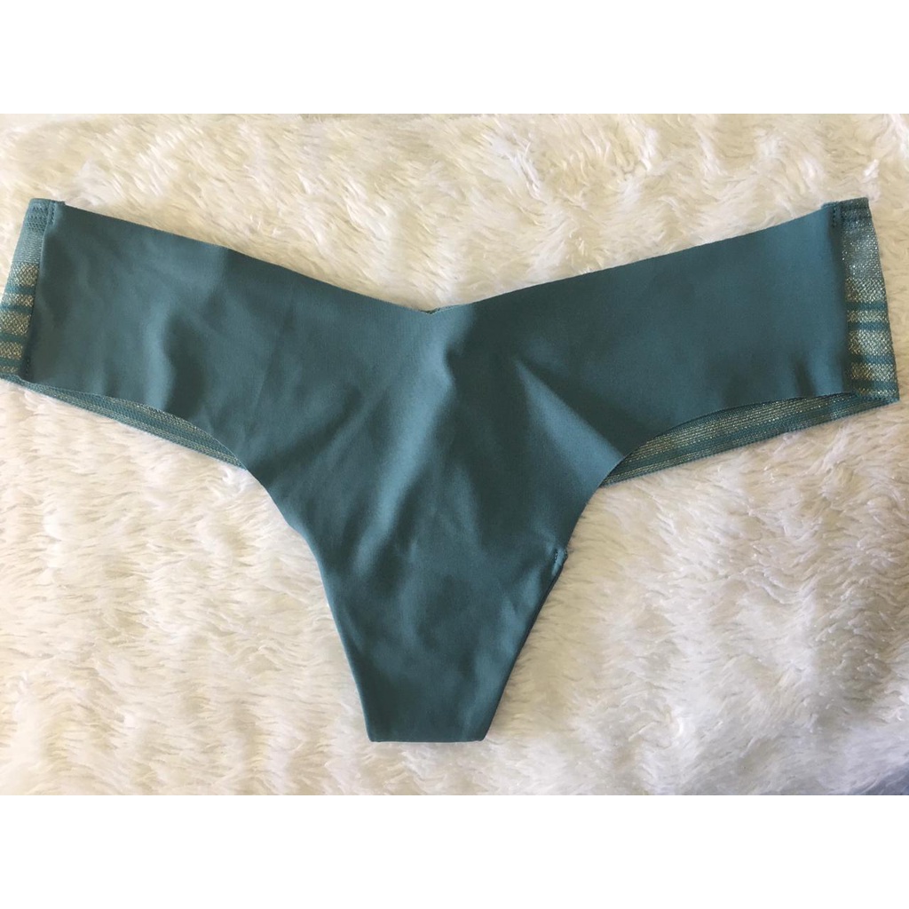 Victoria´s Secret - Calcinha Verde, Thong / String, Tam P - Original EUA |  Shopee Brasil