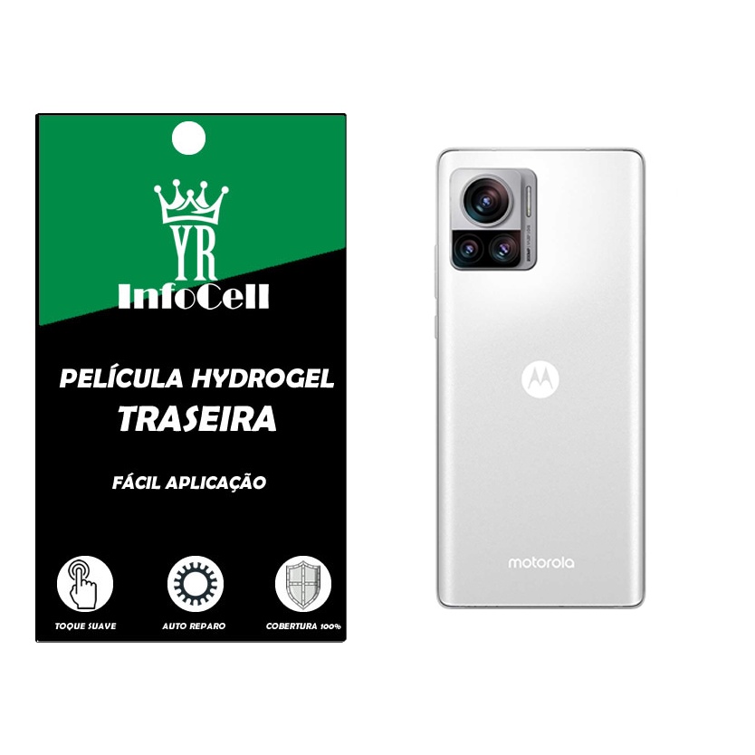 Película Frente e Verso Hydrogel Hd Anti Impacto Xiaomi Mi 12s Pro