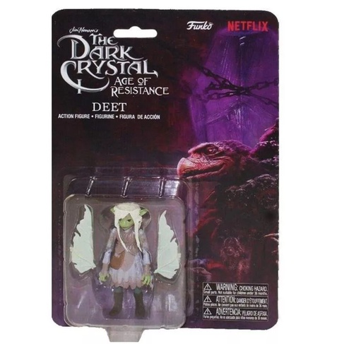 Action Figure Deet The Dark Crystal Age Of Resistence Funko