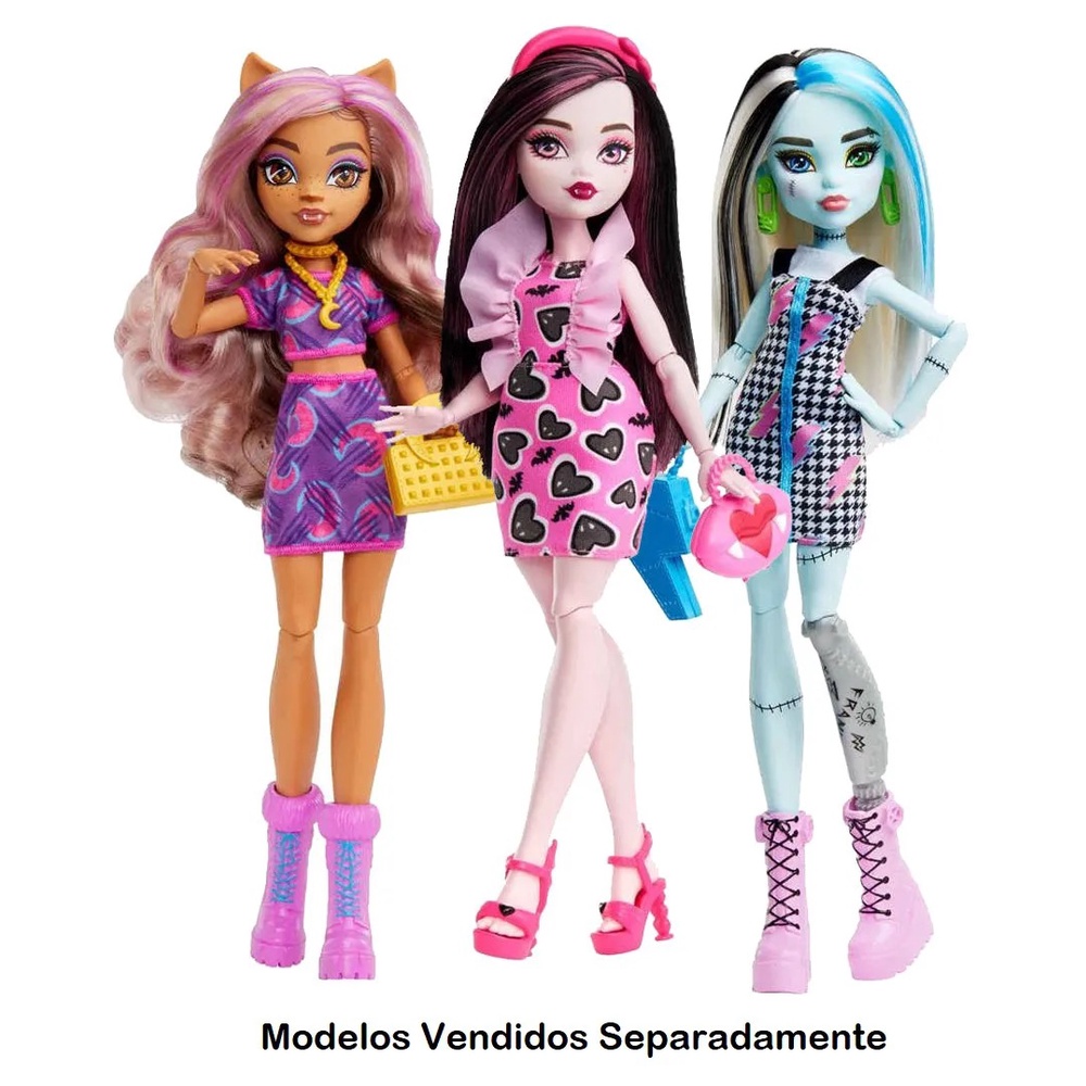 Boneca Monster High - Mattel | Shopee Brasil