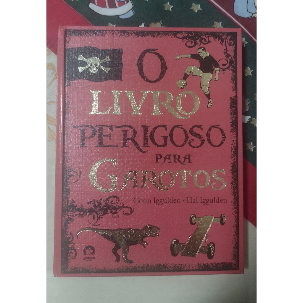 O Livro Perigoso Para Garotos - Livrarias Curitiba