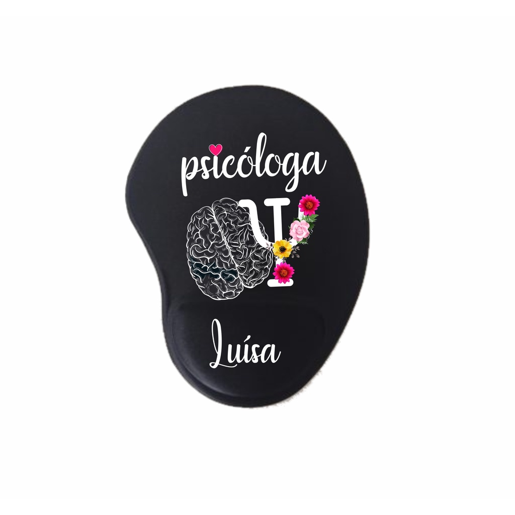 Mouse pad Gota com apoio - Psicologia - Escolha