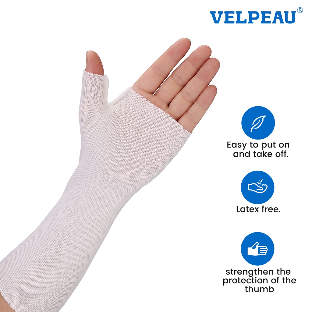 VELPEAU Arm Sling Medical for Broken Hand, Fracture and