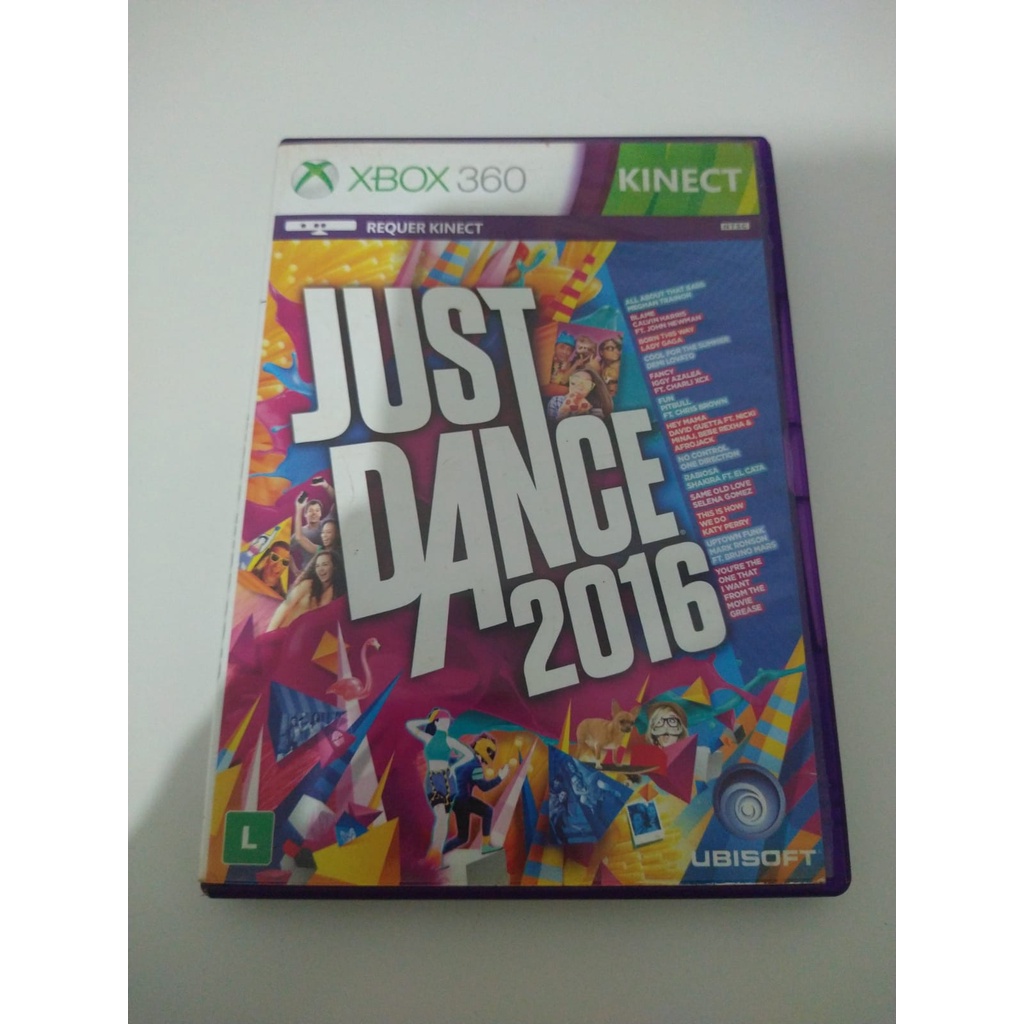 Jogo Just Dance 2016 - Xbox 360