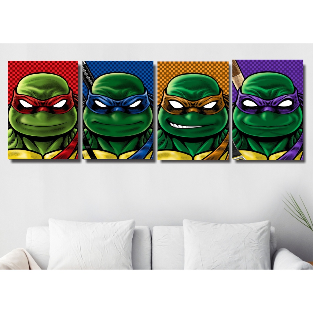 Adesivo das Tartarugas Ninjas Donatello 0122