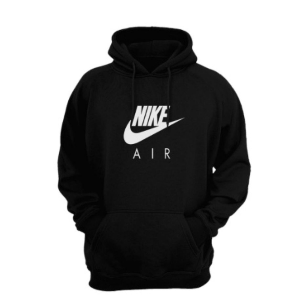 Moletom Nike Masculino Nike Air Flanelado com Capuz e Bolso