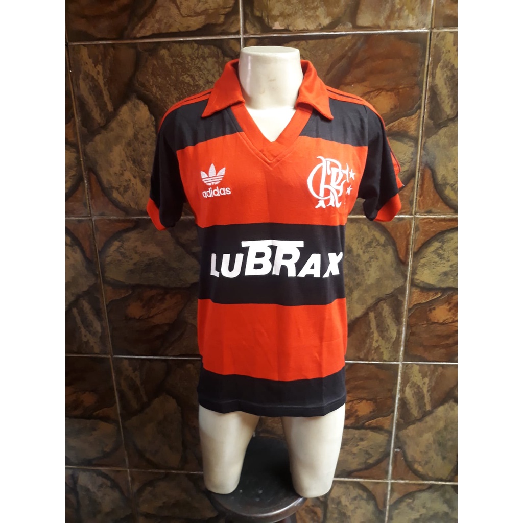 Camisa retro store flamengo 1987 adidas