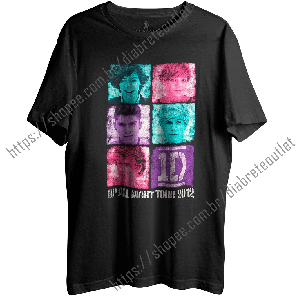 Camiseta T-shirt Unissex Algodão Louis Tomlinson Vintage 90s