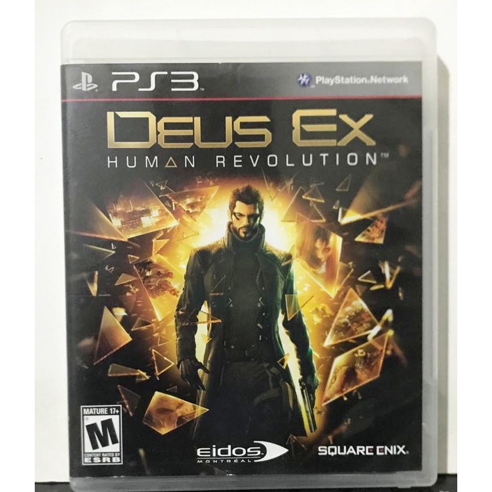 Jogo Deus Ex: Human Revolution - PS3