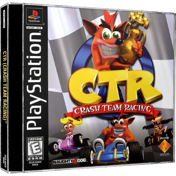 🕹️ Play Retro Games Online: Crash Team Racing (PS1)