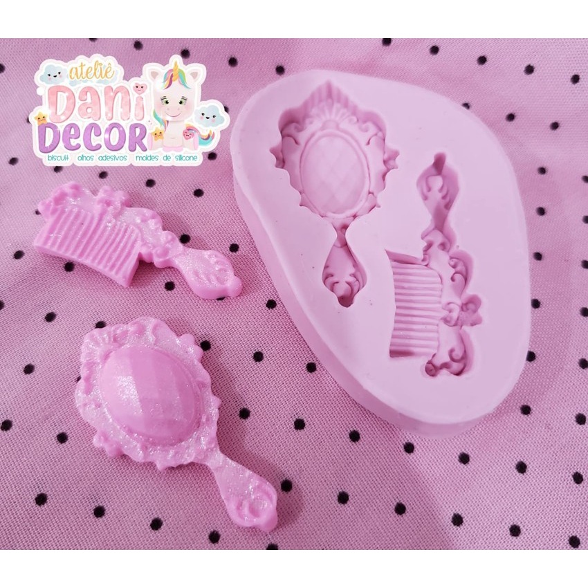 Pin de ATELIÊ DANI DECOR em Moldes de silicone Ateliê Dani Decor