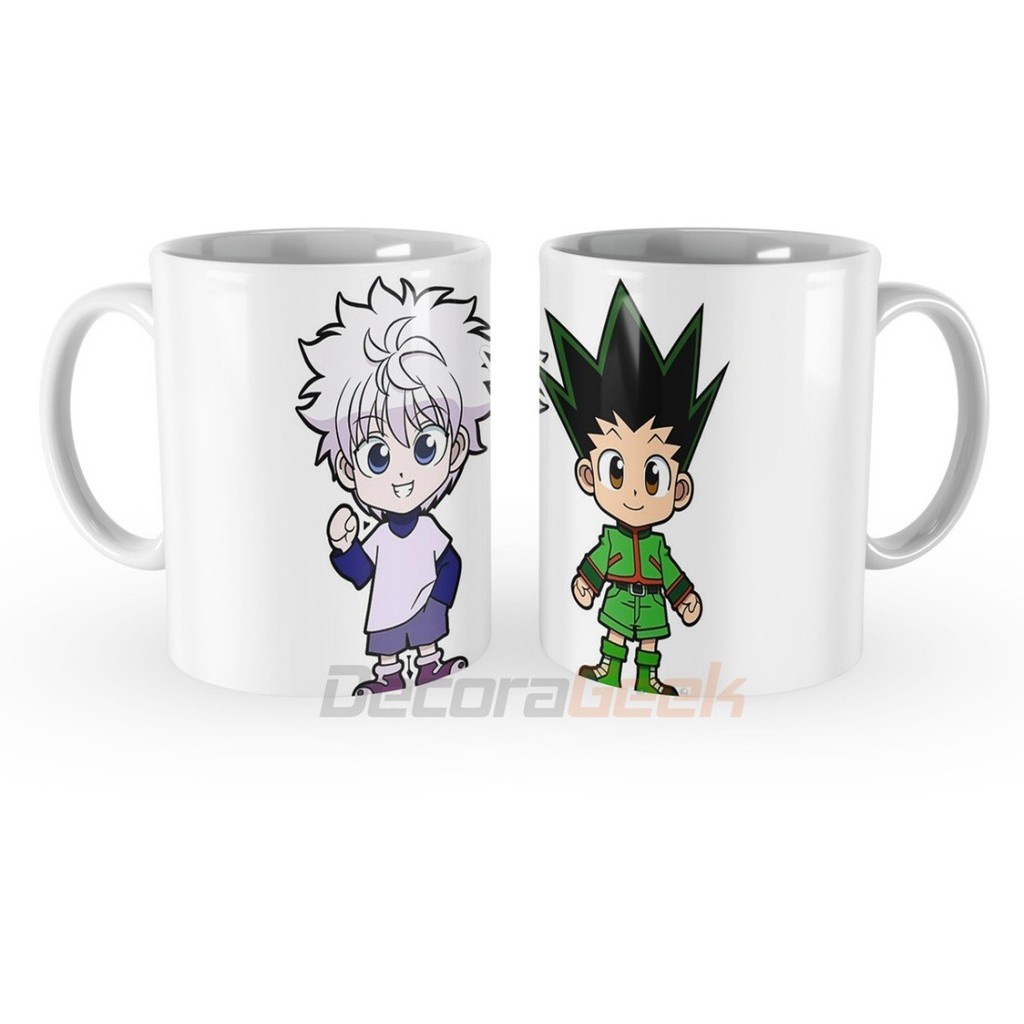 Caneca Hunter X Hunter Personagens Arte