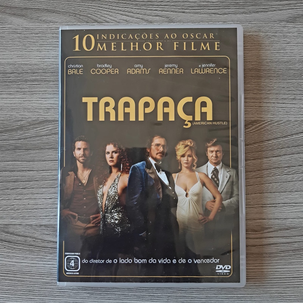 DVD Trapaça