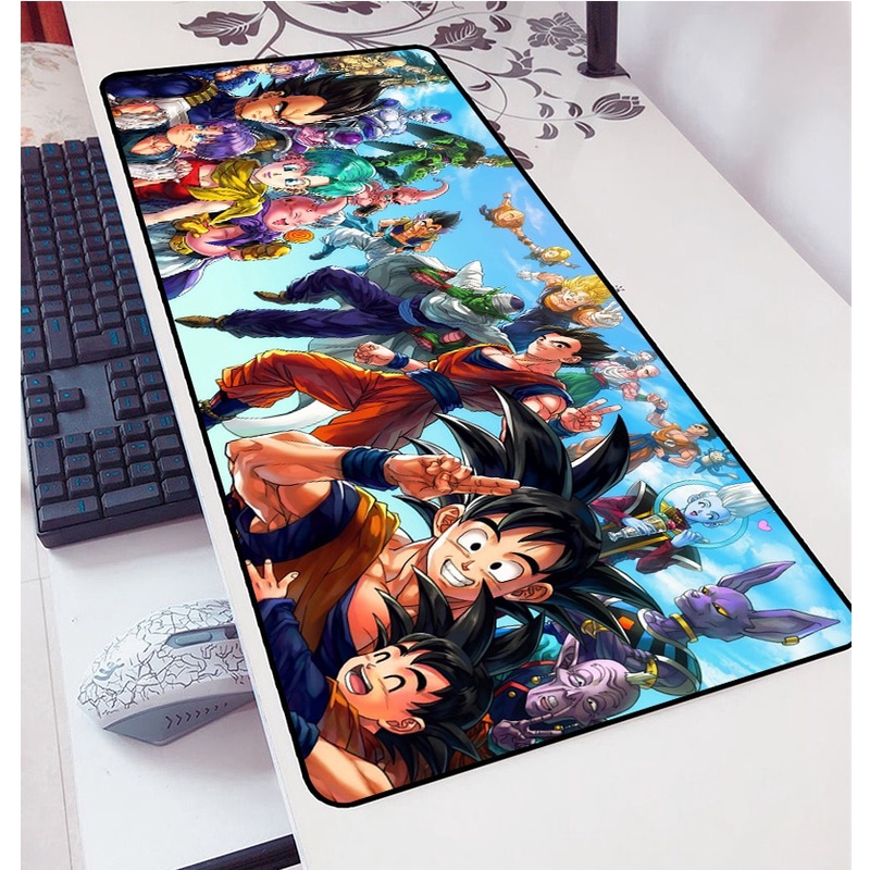 Mouse Pad Goku e Vegeta  Elo7 Produtos Especiais