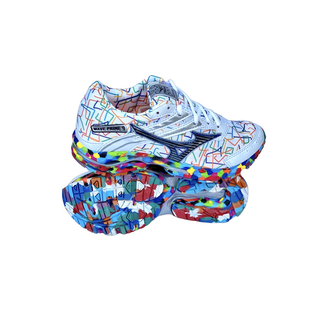 Mizuno wave prime 9 cheap colorido