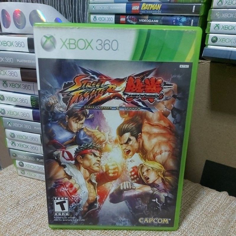MMS GAMES - STREET FIGHTER 6 XBOX SERIES X