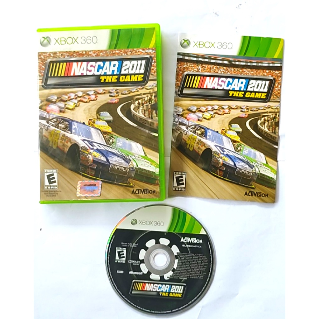 xbox360 NASCAR 香ばし 2011